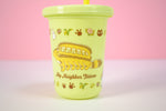 3er SET- Totoro Trinkbecher mit Strohhalm Kollektion 2
