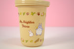 3er SET- Totoro Trinkbecher mit Strohhalm Kollektion 2