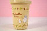 3er SET- Totoro Trinkbecher mit Strohhalm Kollektion 2