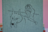 Studio Ghibli - Sketchbook mit Leinen Cover