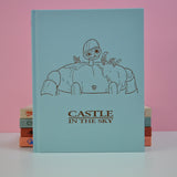 Studio Ghibli - Sketchbook mit Leinen Cover