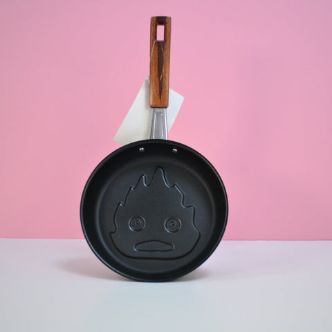 Das wandelnde Schloss - Calcifer Pfanne