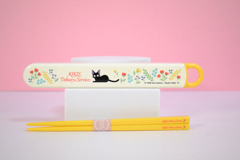 Stäbchen mit Travelcase Jiji & Flowers yellow