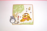 Mini Handtuch - Totoro&Katzenbus