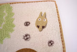 Mini Handtuch - Totoro&Katzenbus