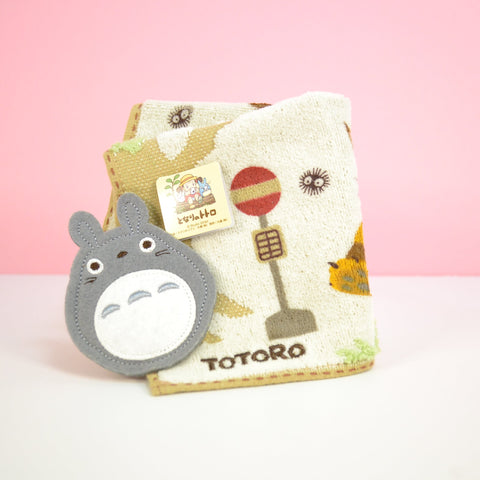 Mini Handtuch - Totoro&Katzenbus
