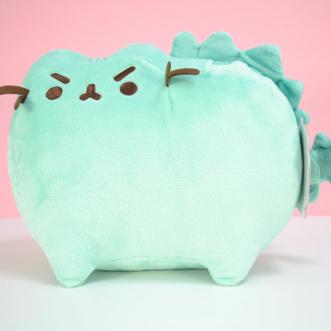 Sitting Dino Pusheen Türkis Plüsch