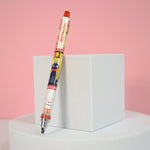 Druckbleistift mit Radiergummi Kiki Red Bricks