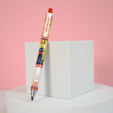 Druckbleistift mit Radiergummi Kiki Red Bricks