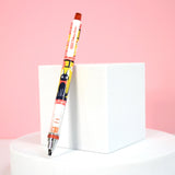 Druckbleistift mit Radiergummi Kiki Red Bricks
