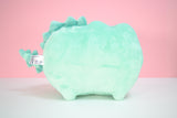 Sitting Dino Pusheen Türkis Plüsch
