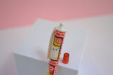 Druckbleistift mit Radiergummi Kiki Red Bricks