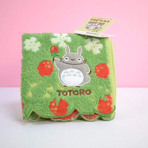 Mini Handtuch - Totoro Erdbeeren&Löwenzahn