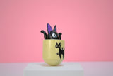 Süße Wackelfigur - Jiji in Tasse