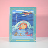 Studio Ghibli 1000 Teile Puzzle Filmplakat Design