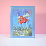Studio Ghibli 1000 Teile Puzzle Filmplakat Design