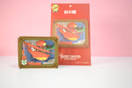 Paper Theater 3D Puzzle - Porco Rosso im Flugzeug