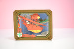 Paper Theater 3D Puzzle - Porco Rosso im Flugzeug