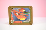 Paper Theater 3D Puzzle - Porco Rosso im Flugzeug