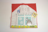 Mini Handtuch - Totoro Familienhaus
