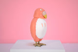 Wackelfigur - Wellensittich Pink - Der Junge und der Reiher