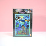 Art Crystal Puzzle 208 Teile - Laputa Sheeta fällt vom Himmel