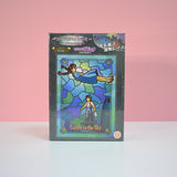Art Crystal Puzzle 208 Teile - Laputa Sheeta fällt vom Himmel