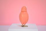 Wackelfigur - Wellensittich Pink - Der Junge und der Reiher