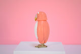 Wackelfigur - Wellensittich Pink - Der Junge und der Reiher