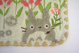 Mini Handtuch - Totoro&Rußmännchen auf Blumenwiese