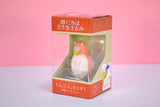 Wackelfigur - Wellensittich Pink - Der Junge und der Reiher