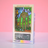 Art Crystal Puzzle 126 Teile - Laputa Roboter und Fuchshörnchen