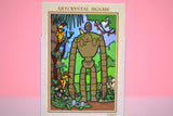 Art Crystal Puzzle 126 Teile - Laputa Roboter und Fuchshörnchen