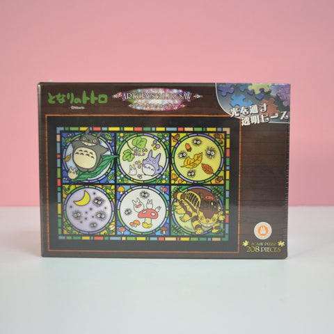 Art Crystal Puzzle 208 Teile - Totoro verschiedene Motive