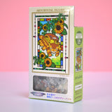 Art Crystal Puzzle 126 Teile - Katzenbus