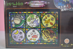 Art Crystal Puzzle 208 Teile - Totoro verschiedene Motive