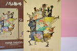 Premium doppelseitiges Paper Theater 3D Puzzle - Howl