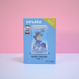 Mit Case! Paper Theater CUBE 3D Puzzle - Mein Nachbar Totoro