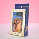 Spielkartenset - Prinzessin Mononoke