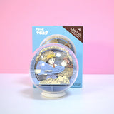 Mit Case! Paper Theater BALL 3D Puzzle - Schloss im Himmel