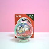 Mit Case! Paper Theater BALL 3D Puzzle - Porco Rosso