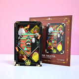 Großes Paper Theater/ 3D Puzzle - Chihiro Götter kommen zum Badehaus