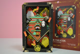 Großes Paper Theater/ 3D Puzzle - Chihiro Götter kommen zum Badehaus
