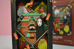 Großes Paper Theater/ 3D Puzzle - Chihiro Götter kommen zum Badehaus