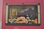 Großes Paper Theater/ 3D Puzzle - Chihiro und No Face Bankettszene