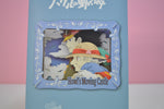 Paper Theater 3D Puzzle - Howl with old Sophie