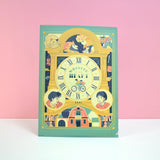Art Déco Design A4 Wall Art/ Folder Whisper of the Heart