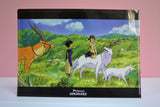 Verschiedene A4 Wall Art / Folder - Prinzessin Mononoke