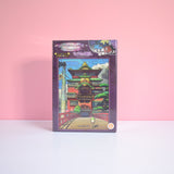 Art Crystal Puzzle 208 Teile - Chihiro Badehaus