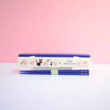 Stäbchen mit Travelcase Jiji & Baby Katze